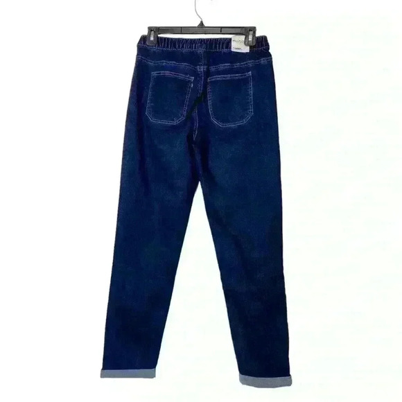 WallFlower Tomboy Jogger Denim,Mid-Rise Insta-Stretch,Juniors Jeans size 3 - Picture 5 of 7